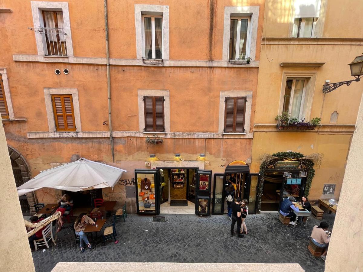 Via Della Scala Suite Rzym Zewnętrze zdjęcie