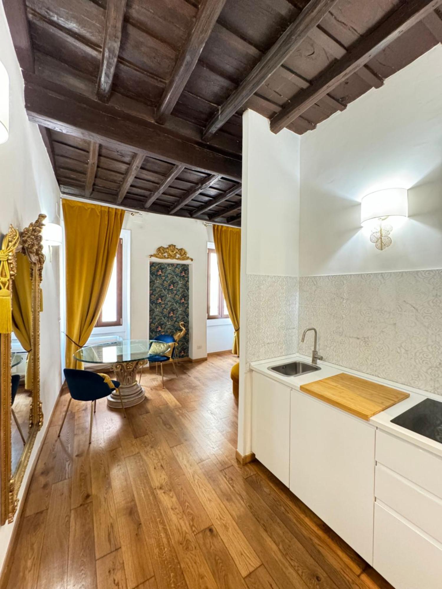 Via Della Scala Suite Rzym Zewnętrze zdjęcie