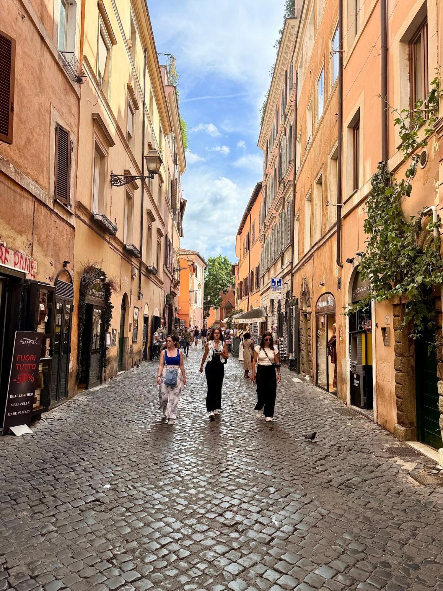 Via Della Scala Suite Rzym Zewnętrze zdjęcie